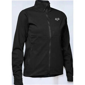 Fox Racing Ranger Fire Jacket in Black - Size Large